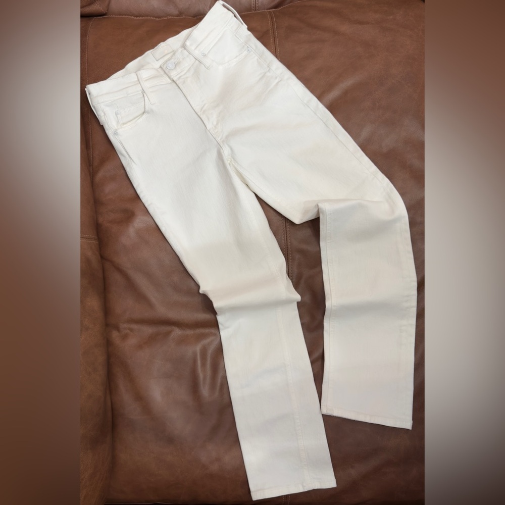 MOTHER The Mid Rise Dazzler Ankle Jeans Sz.25